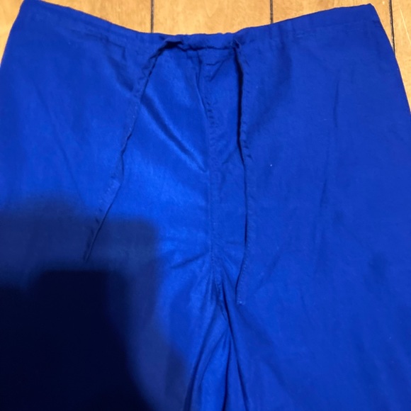 Ladies Size Medium Natural Uniforms Blue Scrub Outfit - Picture 4 of 16